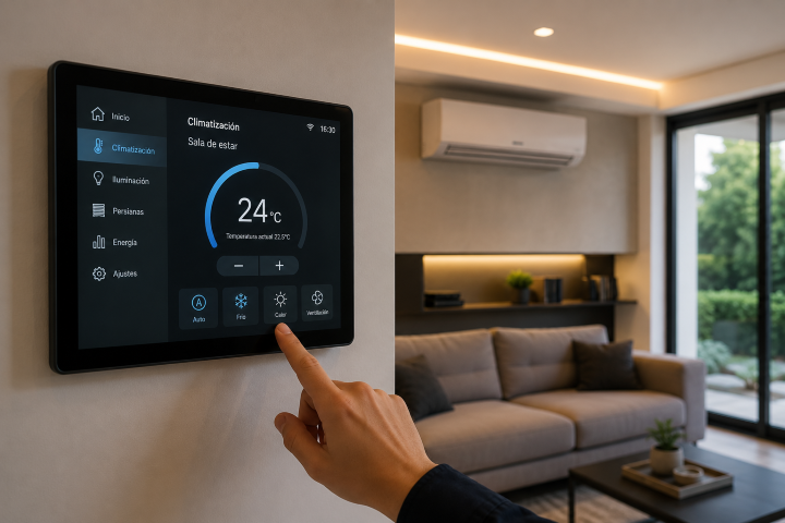 Automatización de climatización