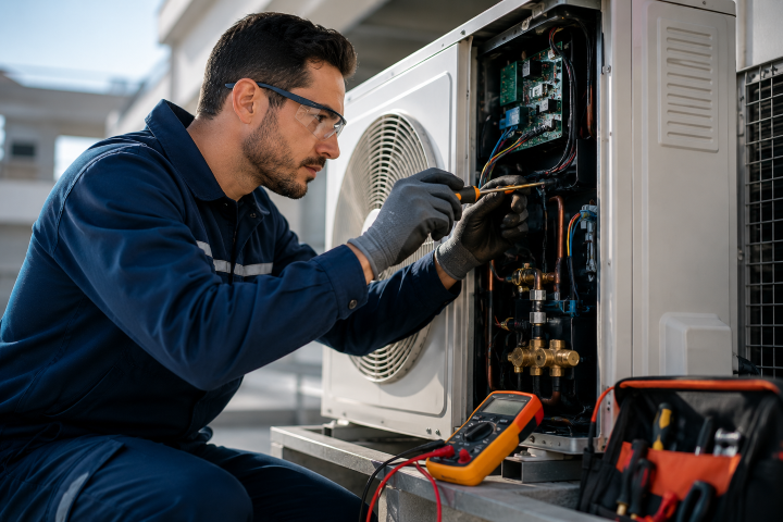 Reparación y mantenimiento de equipos